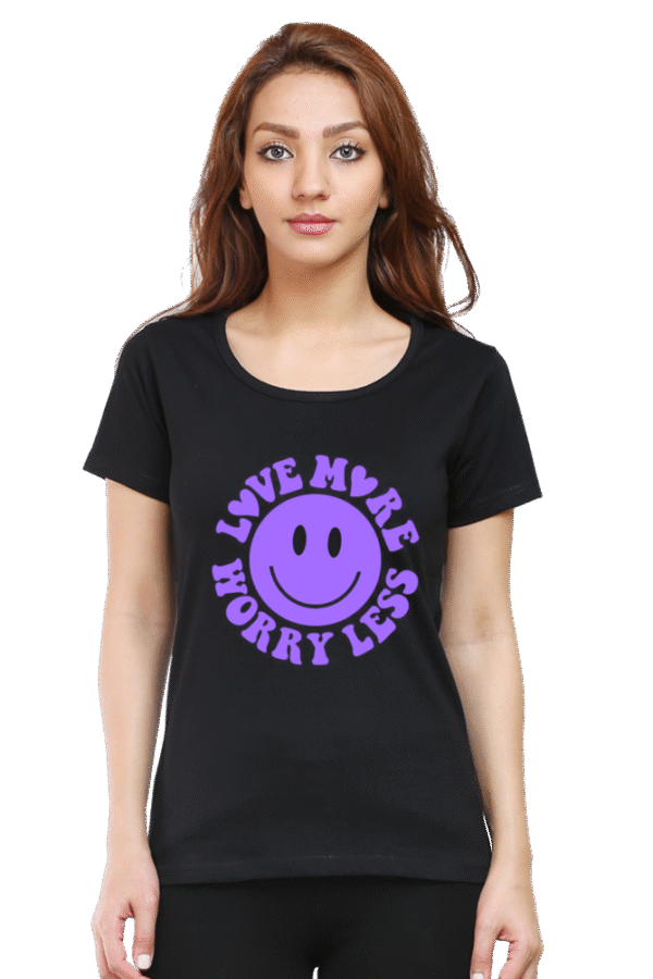 Wear your heart on your sleeve with our Tshirt Round Neck Half Sleeve Classic. - Image 7