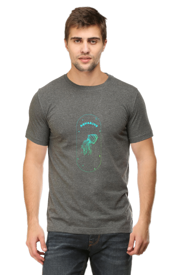 Make a stellar style statement with the Tshirt Round Neck Half Sleeve Classic - a cosmic essential that's out of this world. - Image 5