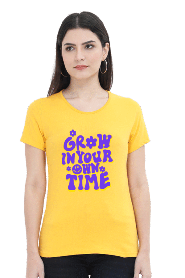 Elevate your style with our Tshirt Round Neck Half Sleeve Classic - the epitome of timeless sophistication. - Image 3
