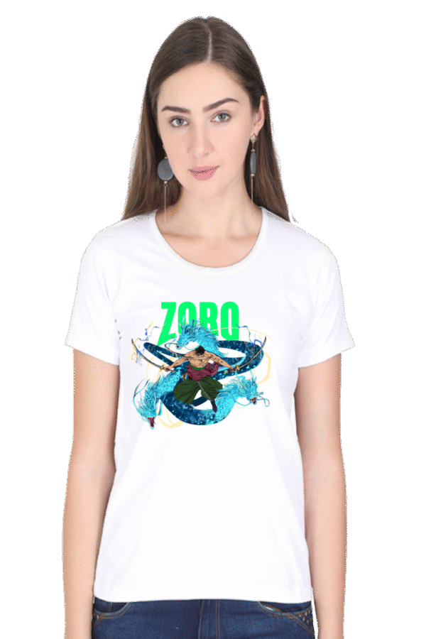 Elevate your style with the Tshirt Round Neck Half Sleeve Classic - the ultimate fusion of anime-inspired art and everyday comfort. - Image 8