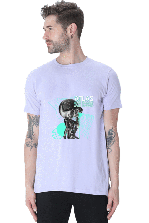 Discover the ultimate in everyday style with our Tshirt Round Neck Half Sleeve Classic.