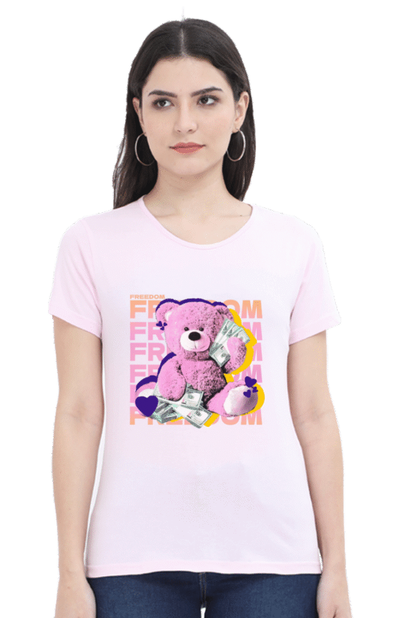 Elevate your style with our Tshirt Round Neck Half Sleeve Classic – the epitome of timeless sophistication. - Image 2