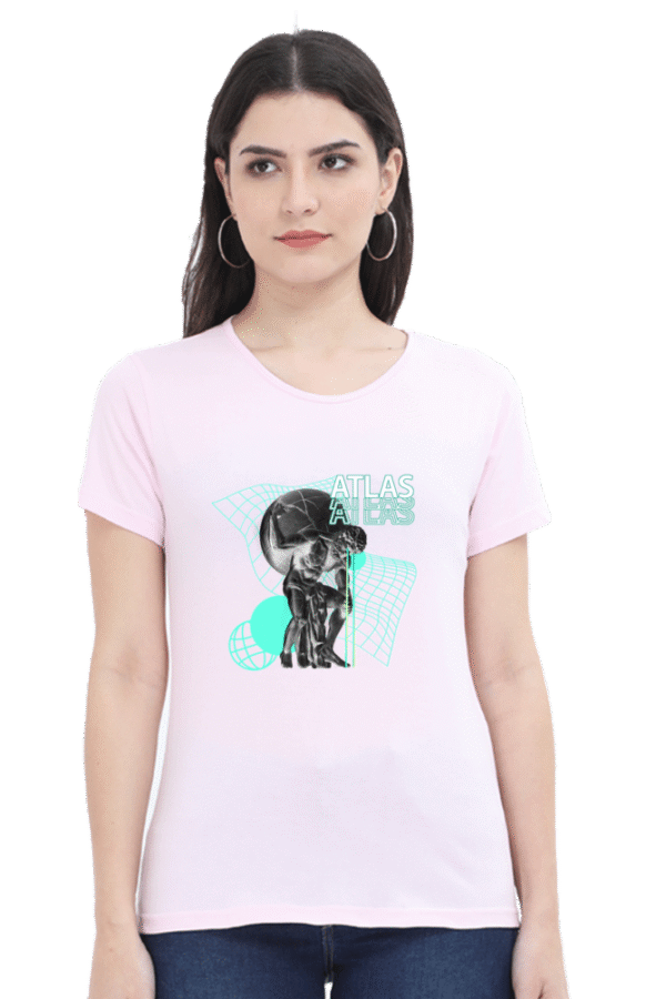 Discover the ultimate in everyday style with our Tshirt Round Neck Half Sleeve Classic. - Image 2