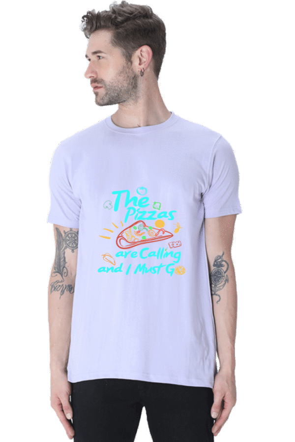 Make a statement with the T-shirt Round Neck Half Sleeve Classic.