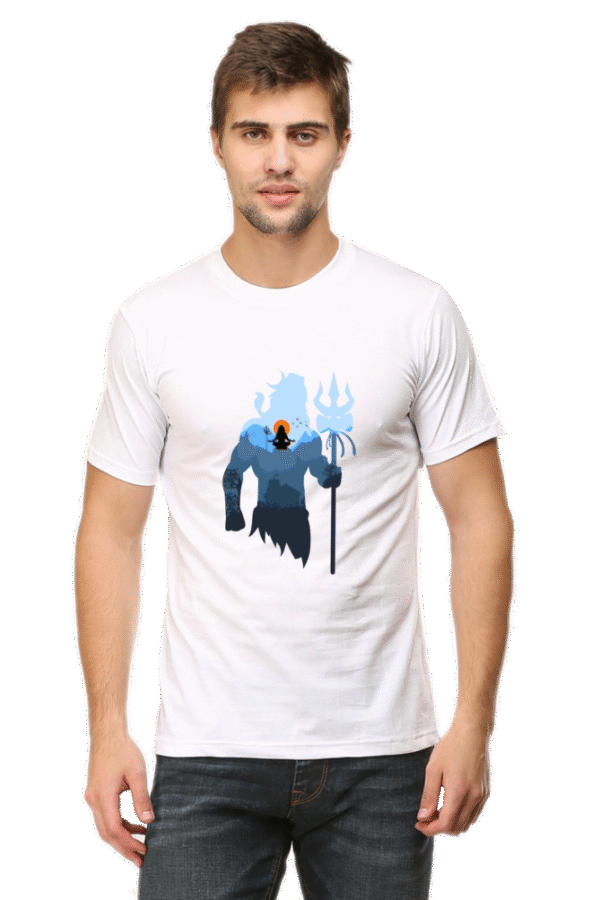 Introducing the Tshirt Round Neck Half Sleeve Classic - the epitome of effortless elegance. - Image 8