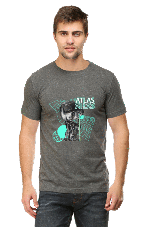 Discover the ultimate in everyday style with our Tshirt Round Neck Half Sleeve Classic. - Image 5