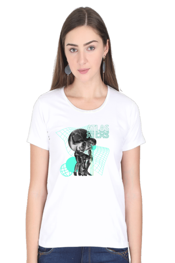 Discover the ultimate in everyday style with our Tshirt Round Neck Half Sleeve Classic. - Image 8