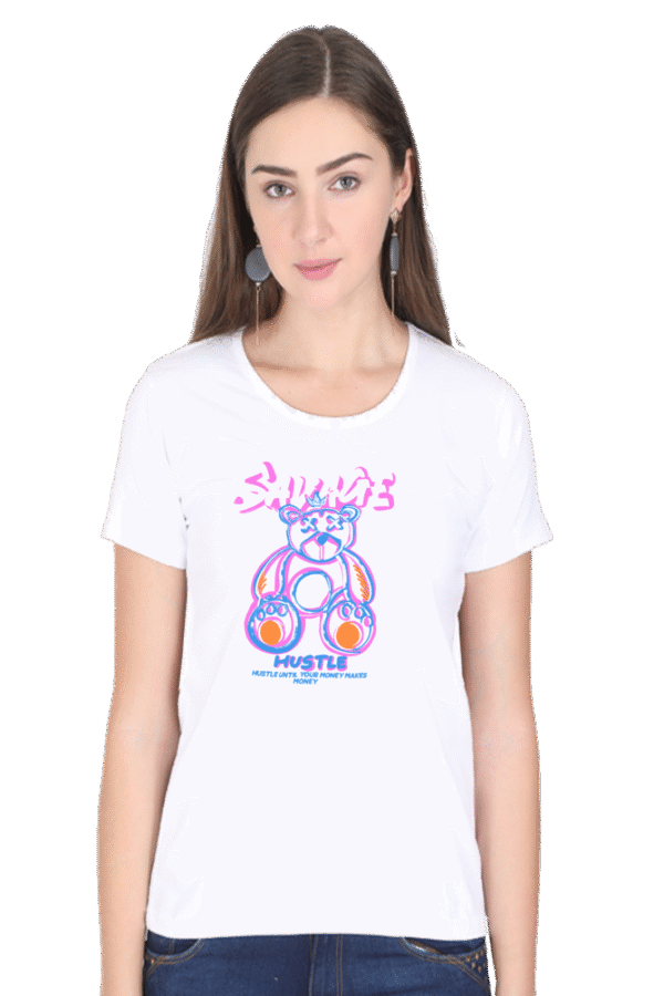 Elevate your everyday style with the Tshirt Round Neck Half Sleeve Classic - a timeless piece that effortlessly blends comfort and sophistication. - Image 8