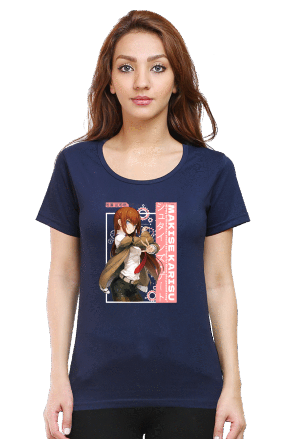 Unleash your inner anime enthusiast with the Tshirt Round Neck Half Sleeve Classic - a stylish and comfortable way to express your fandom. - Image 6
