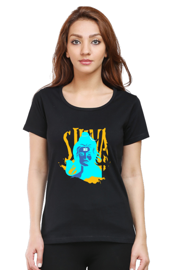 Introducing the Tshirt Round Neck Half Sleeve Classic - the epitome of effortless elegance. - Image 7