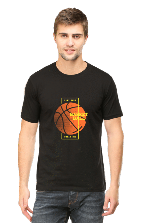 Discover the perfect balance of comfort and style with the Tshirt Round Neck Half Sleeve Classic. - Image 7