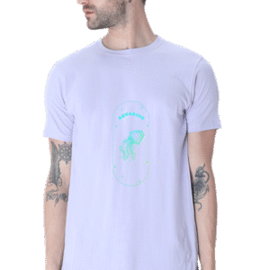 Make a stellar style statement with the Tshirt Round Neck Half Sleeve Classic - a cosmic essential that's out of this world.