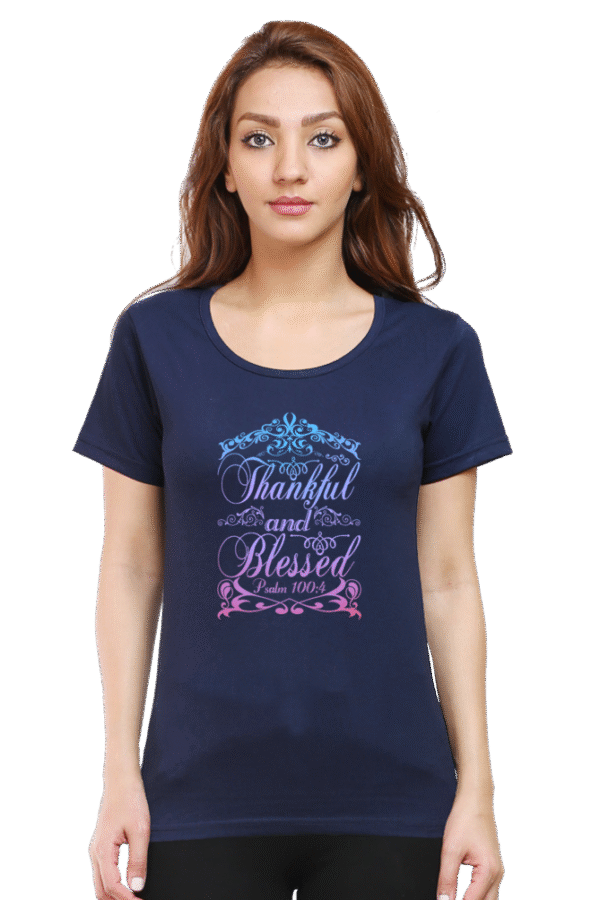 Elevate your style with the Tshirt Round Neck Half Sleeve Classic - a premium tee that combines superior comfort and timeless sophistication. - Image 6