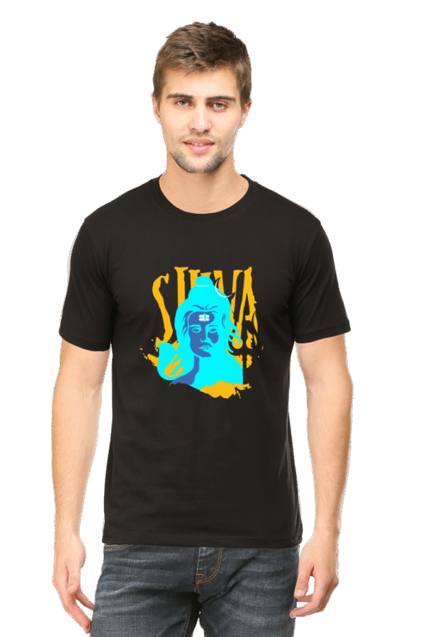 Elevate your everyday style with the Tshirt Round Neck Half Sleeve Classic - a wardrobe essential that combines premium comfort and timeless sophistication. - Image 7