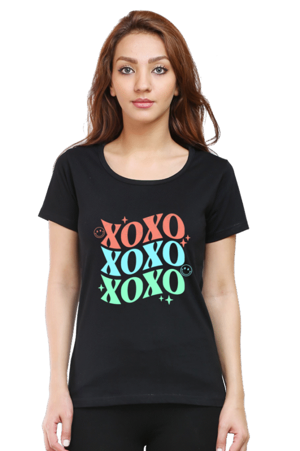 Turn heads and warm hearts with our Tshirt Round Neck Half Sleeve Classic. - Image 7