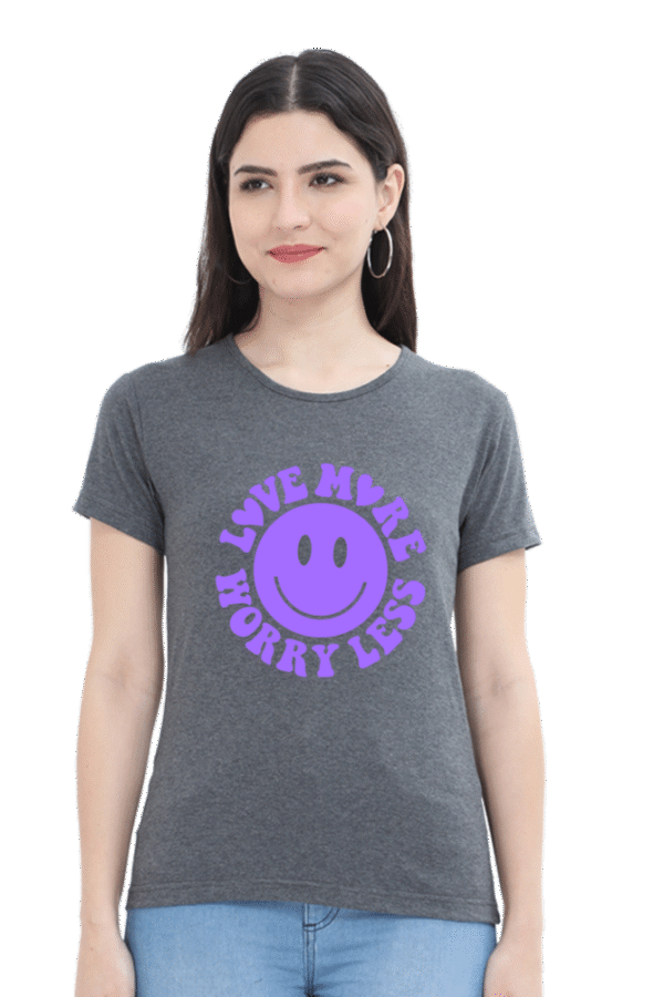 Wear your heart on your sleeve with our Tshirt Round Neck Half Sleeve Classic. - Image 5
