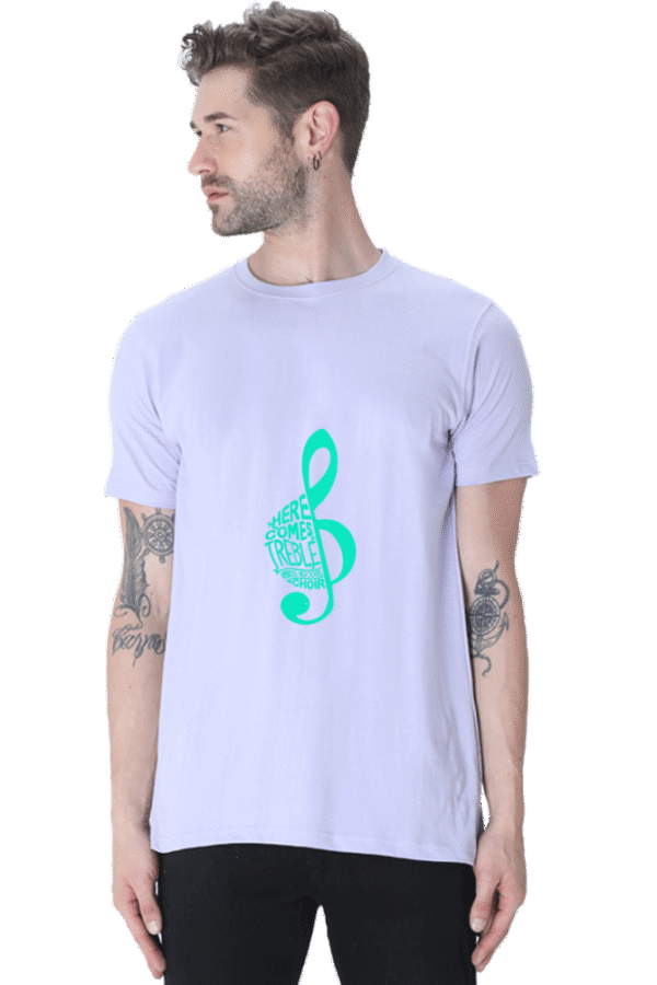 Elevate your style with the T-shirt Round Neck Half Sleeve Classic - the epitome of timeless elegance.