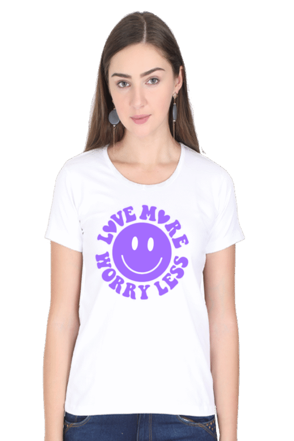 Wear your heart on your sleeve with our Tshirt Round Neck Half Sleeve Classic. - Image 8