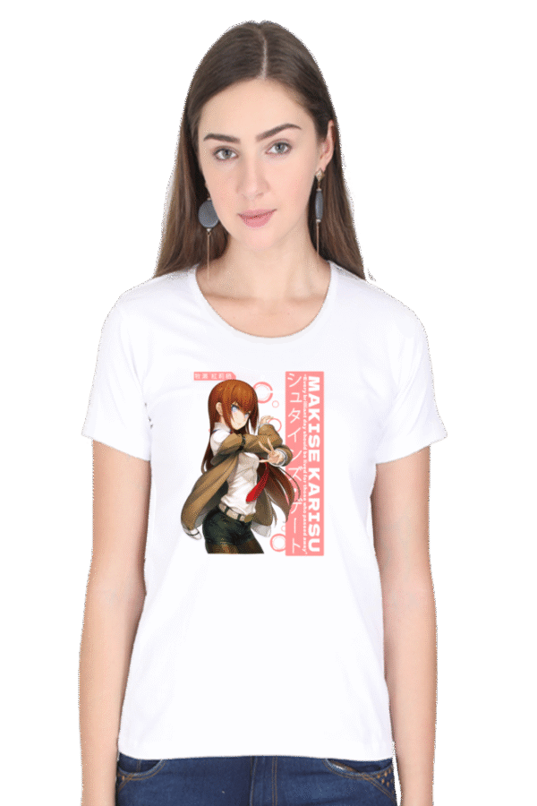 Unleash your inner anime enthusiast with the Tshirt Round Neck Half Sleeve Classic - a stylish and comfortable way to express your fandom. - Image 8