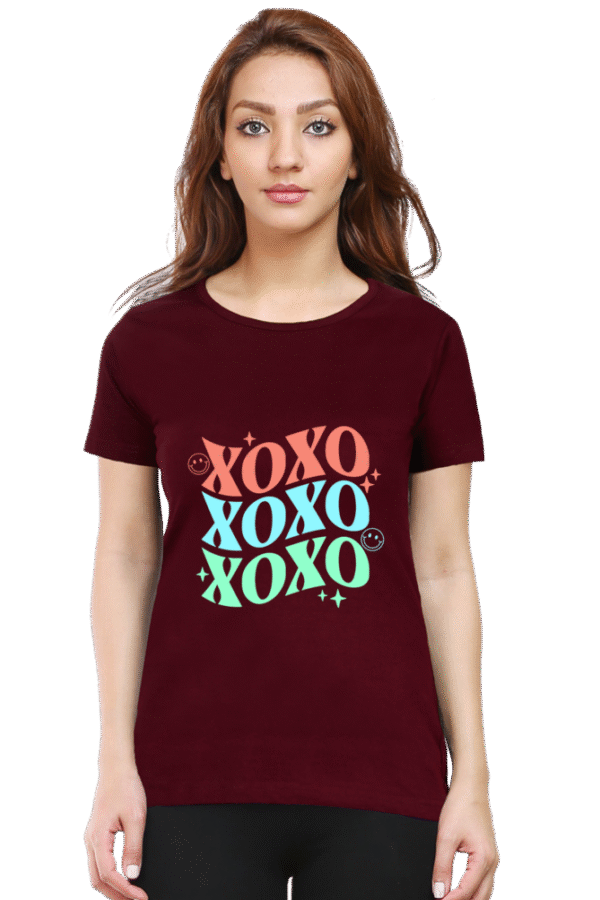 Turn heads and warm hearts with our Tshirt Round Neck Half Sleeve Classic. - Image 4