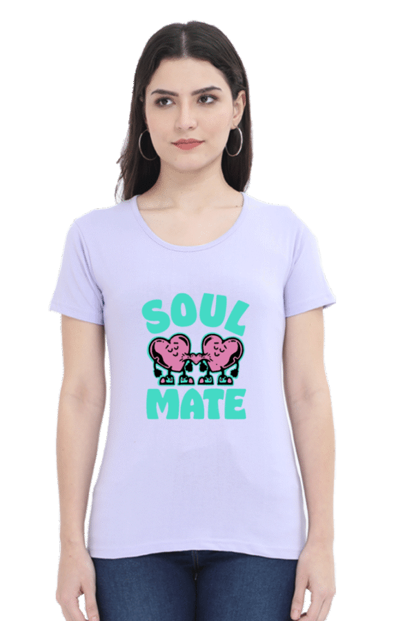Elevate your style and express your heart with our Tshirt Round Neck Half Sleeve Classic.