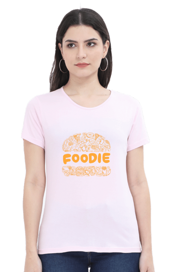 Craving a comfy, classic tee that's as versatile as your foodie lifestyle? Feast your eyes on the Tshirt Round Neck Half Sleeve Classic. - Image 2