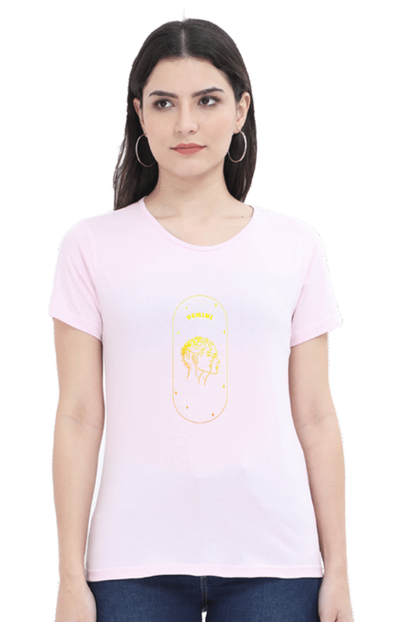 Make a stellar style statement with the Tshirt Round Neck Half Sleeve Classic - a cosmic essential that's out of this world. - Image 2