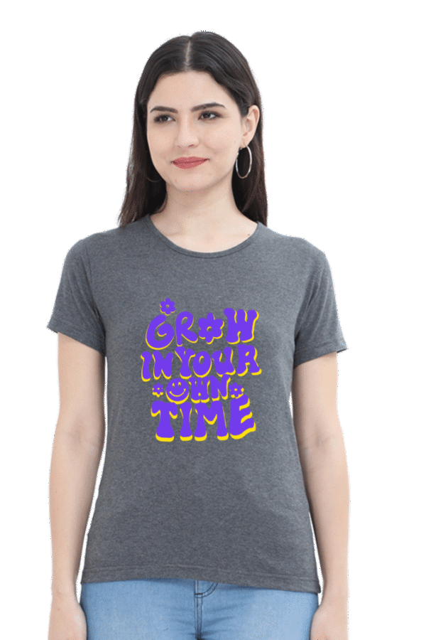 Elevate your style with our Tshirt Round Neck Half Sleeve Classic - the epitome of timeless sophistication. - Image 5