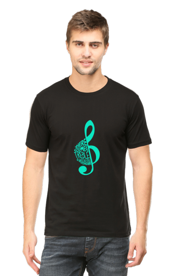 Elevate your style with the T-shirt Round Neck Half Sleeve Classic - the epitome of timeless elegance. - Image 7