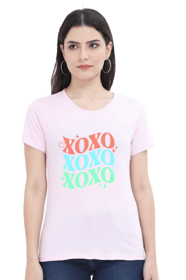 Turn heads and warm hearts with our Tshirt Round Neck Half Sleeve Classic. - Image 2