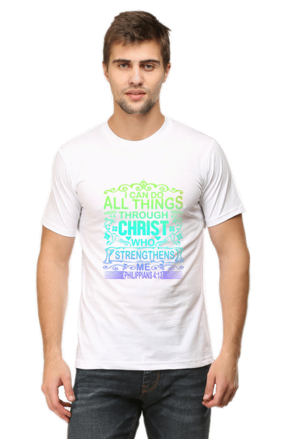 Elevate your everyday style with the Tshirt Round Neck Half Sleeve Classic - a wardrobe essential that combines premium comfort and timeless sophistication. - Image 8