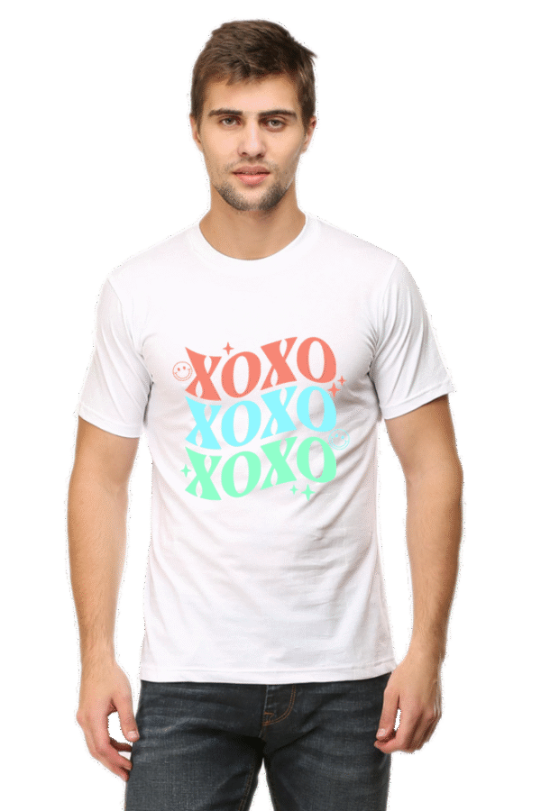 Turn heads and warm hearts with our Tshirt Round Neck Half Sleeve Classic. - Image 8