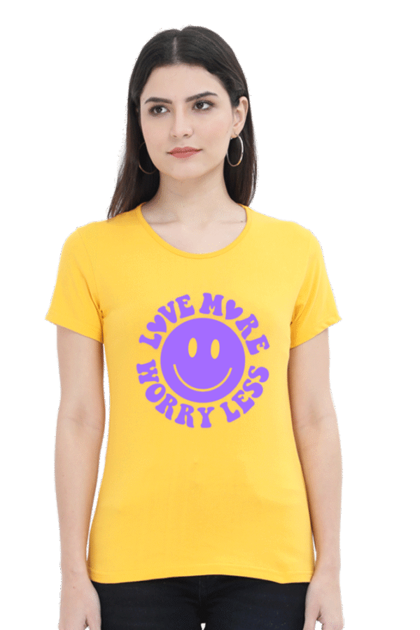 Wear your heart on your sleeve with our Tshirt Round Neck Half Sleeve Classic. - Image 3