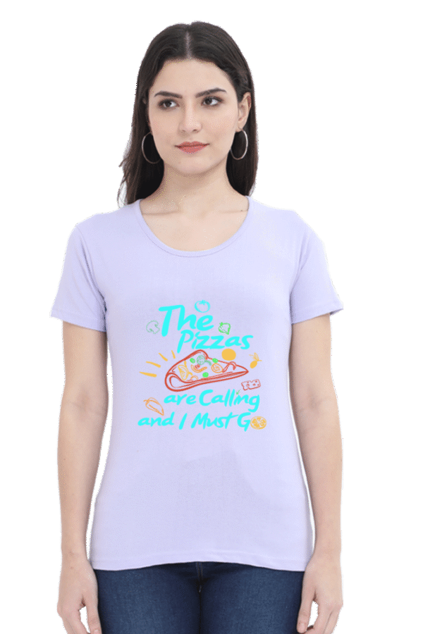 Embrace your passion for food with the T-shirt Round Neck Half Sleeve Classic.