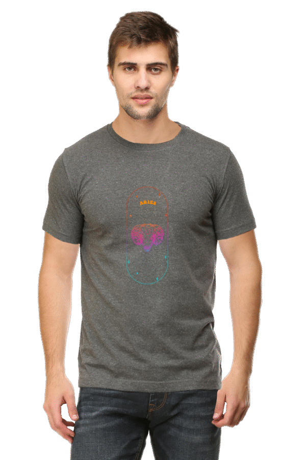 Venture into the realm of the stars with our Zodiac Sign Tshirt - a celestial style statement that's truly out of this world. - Image 5