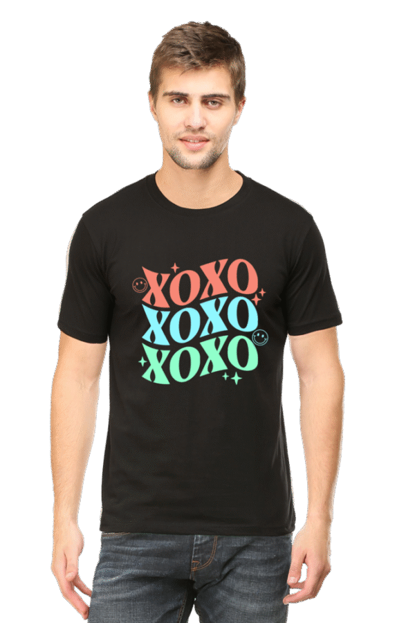 Turn heads and warm hearts with our Tshirt Round Neck Half Sleeve Classic. - Image 7