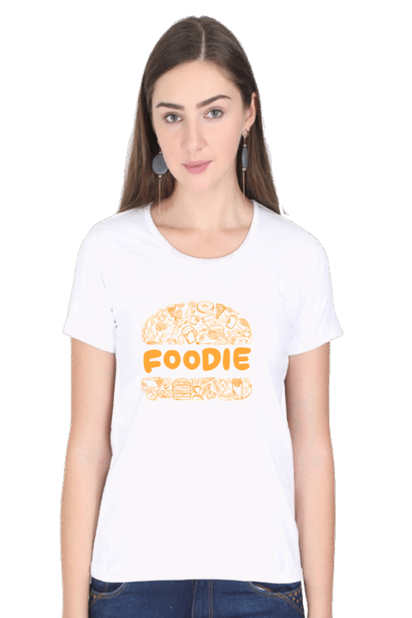 Craving a comfy, classic tee that's as versatile as your foodie lifestyle? Feast your eyes on the Tshirt Round Neck Half Sleeve Classic. - Image 8
