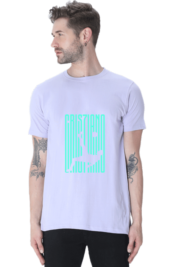 Discover the perfect balance of comfort and style with the Tshirt Round Neck Half Sleeve Classic.