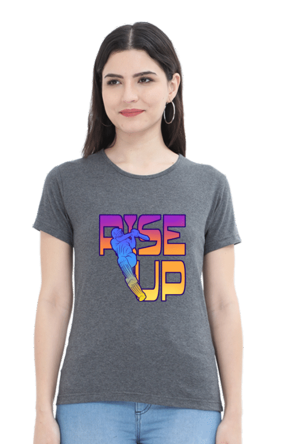 Elevate your everyday style with the Tshirt Round Neck Half Sleeve Classic - the ultimate fusion of comfort and sophistication. - Image 5