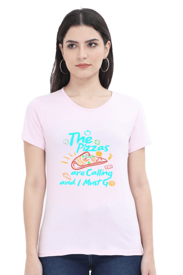 Embrace your passion for food with the T-shirt Round Neck Half Sleeve Classic. - Image 2