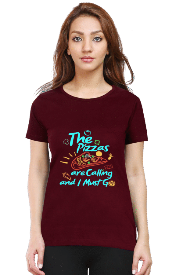 Embrace your passion for food with the T-shirt Round Neck Half Sleeve Classic. - Image 4