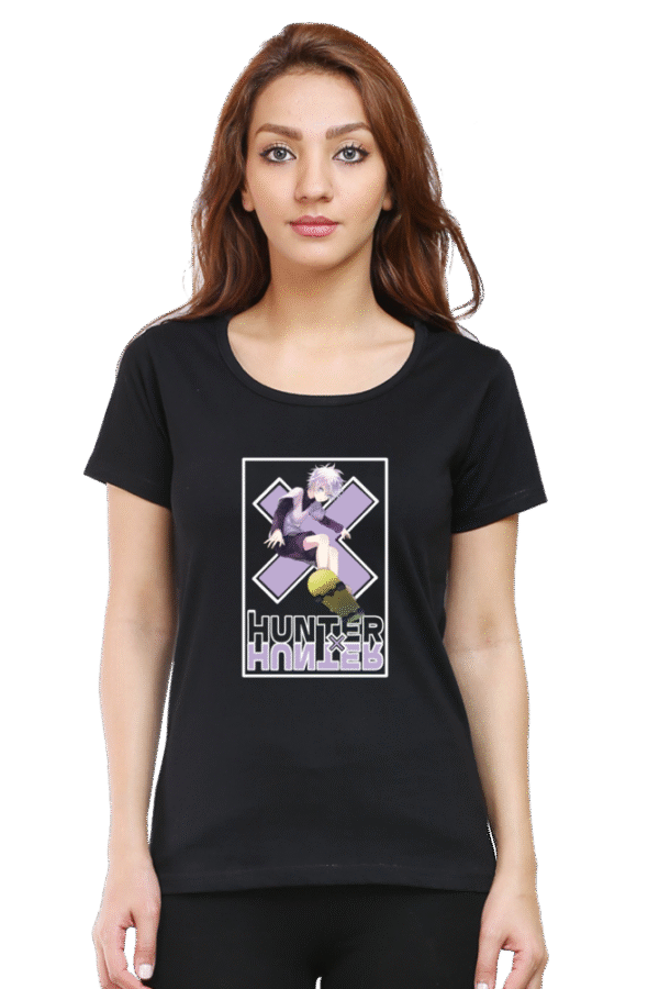 Immerse yourself in the world of anime with the Tshirt Round Neck Half Sleeve Classic - a stylish and versatile piece that showcases your fandom. - Image 7