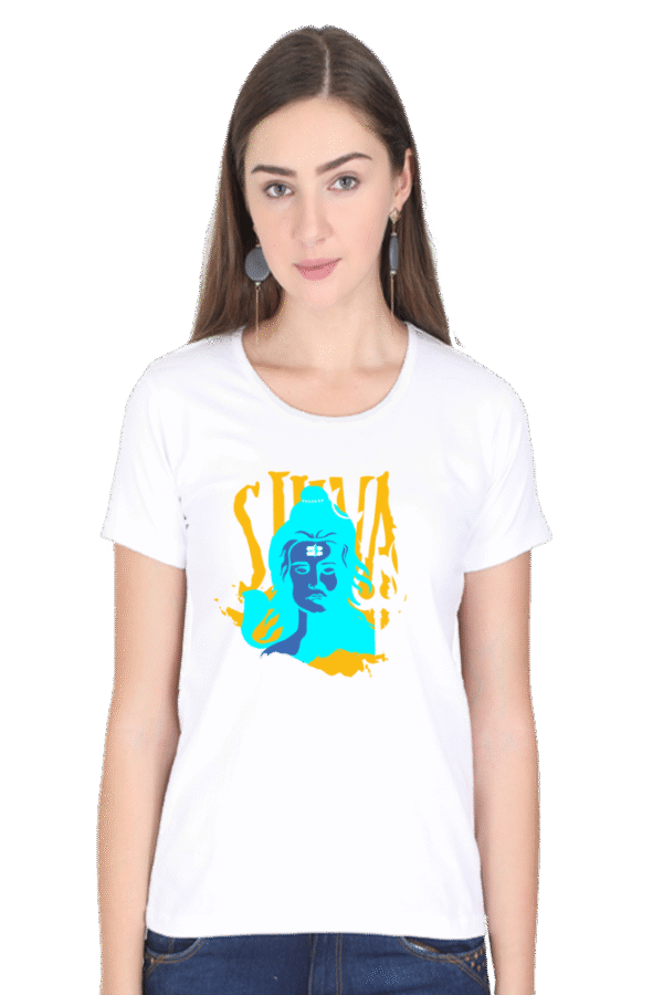 Introducing the Tshirt Round Neck Half Sleeve Classic - the epitome of effortless elegance. - Image 8