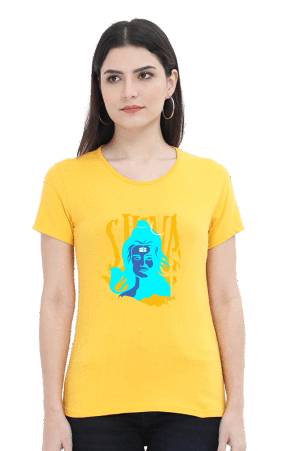 Introducing the Tshirt Round Neck Half Sleeve Classic - the epitome of effortless elegance. - Image 3