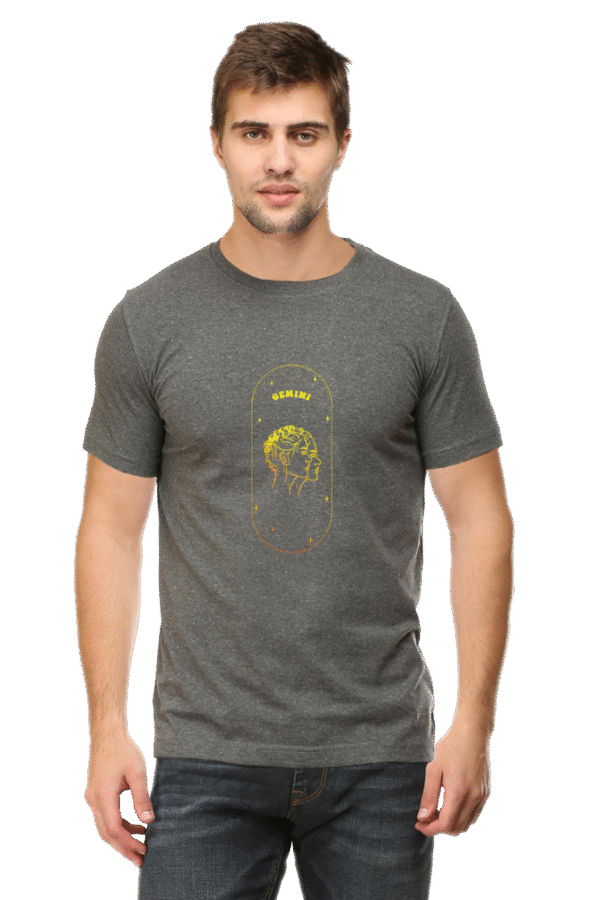 Make a stellar style statement with the Tshirt Round Neck Half Sleeve Classic - a cosmic essential that's out of this world. - Image 5