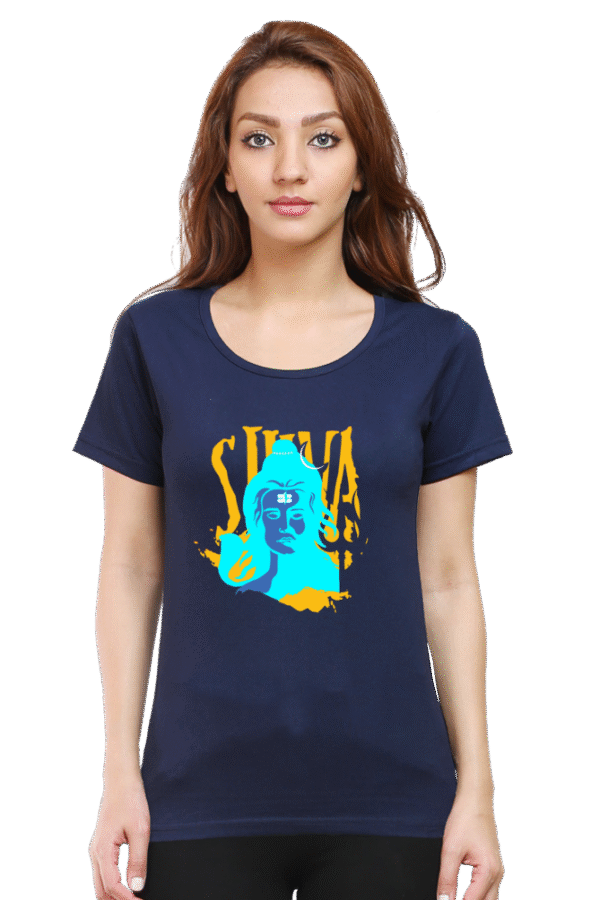 Introducing the Tshirt Round Neck Half Sleeve Classic - the epitome of effortless elegance. - Image 6