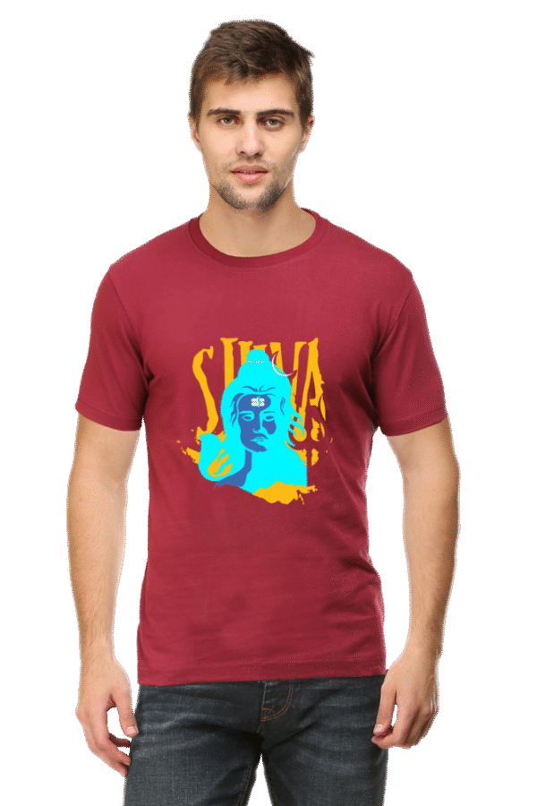 Elevate your everyday style with the Tshirt Round Neck Half Sleeve Classic - a wardrobe essential that combines premium comfort and timeless sophistication. - Image 4