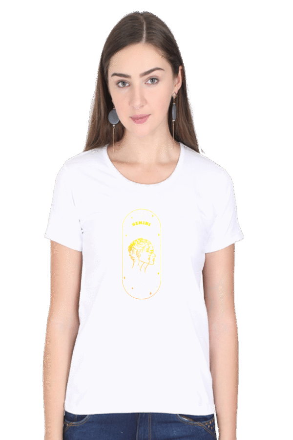 Make a stellar style statement with the Tshirt Round Neck Half Sleeve Classic - a cosmic essential that's out of this world. - Image 8