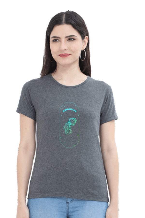 Make a stellar style statement with the Tshirt Round Neck Half Sleeve Classic - a cosmic essential that's out of this world. - Image 5