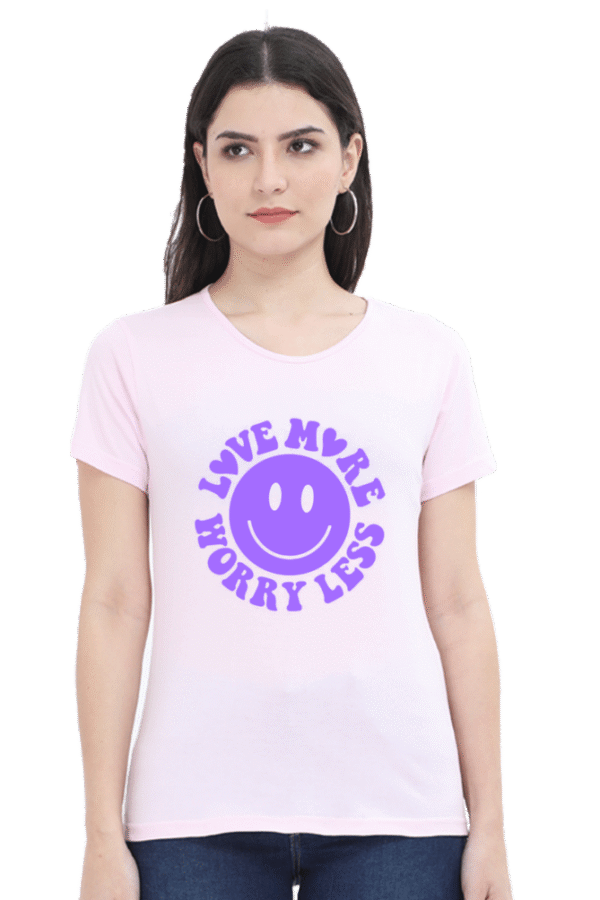 Wear your heart on your sleeve with our Tshirt Round Neck Half Sleeve Classic. - Image 2